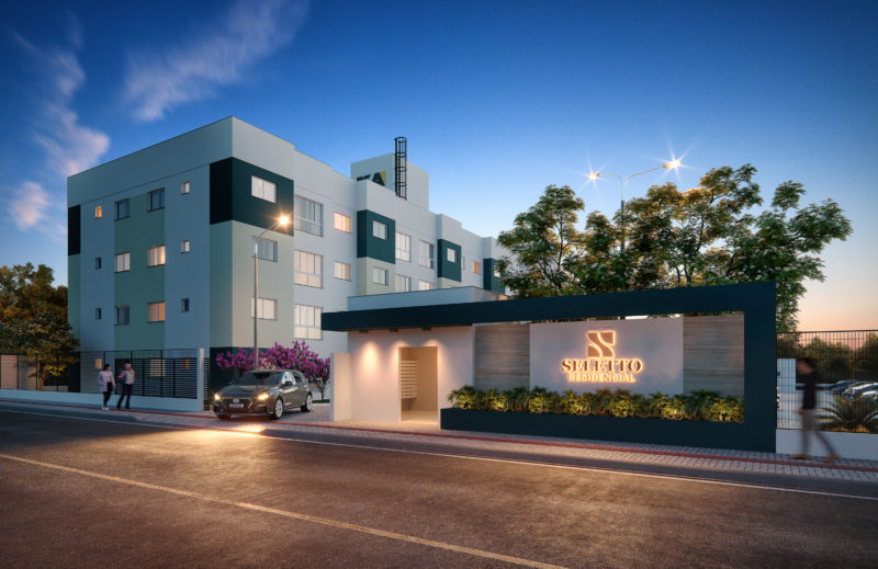 Seletto Residencial lançamento no engenho braun