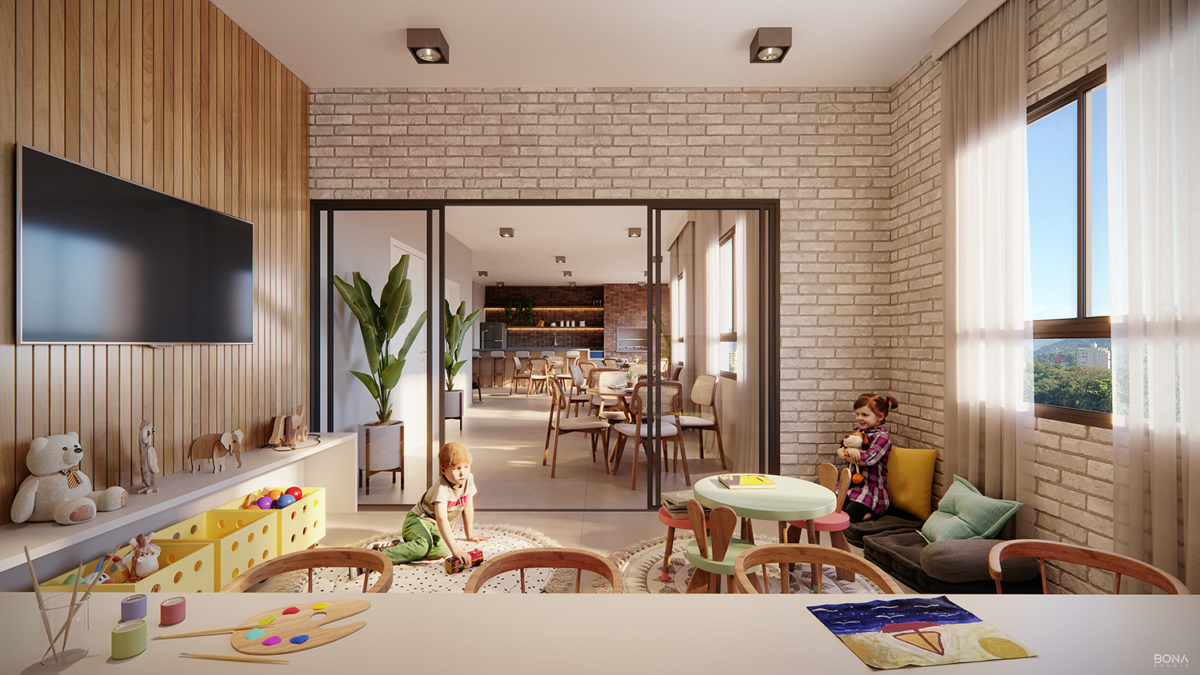 brinquedoteca soho residence