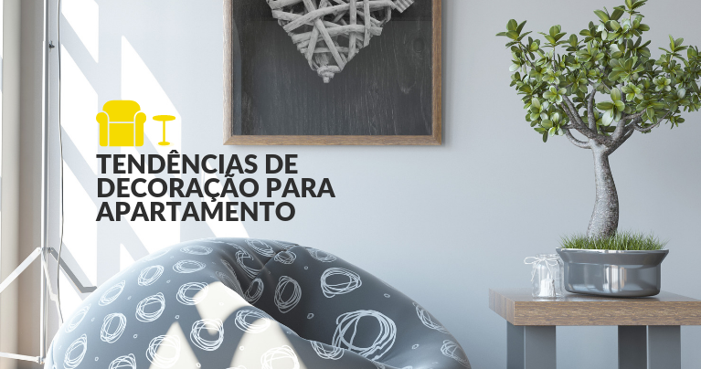 tendências de decoração para apartamento