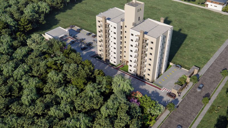 aérea residencial essenza chapecó