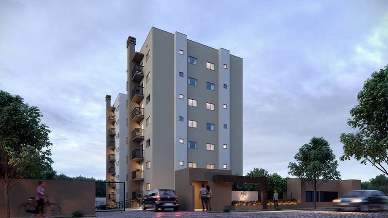 fachada residencial essenza chapeco