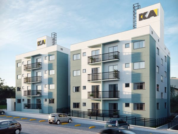 Fachada Residencial Jardim Magnólia