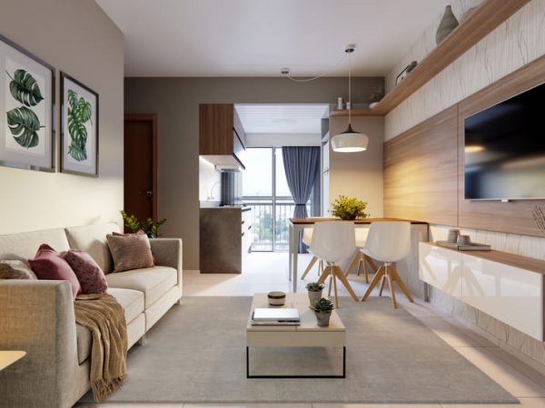 Living Residencial Jardim Magnólia Minha Casa Minha Vida