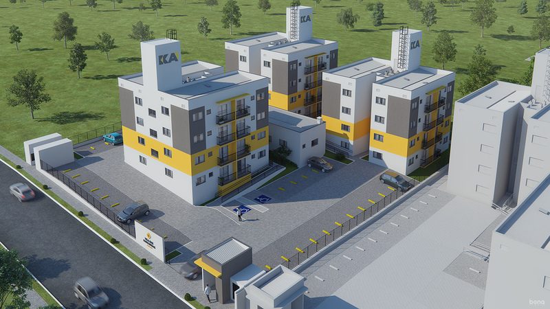 Residencial Vila das Margaridas: Área