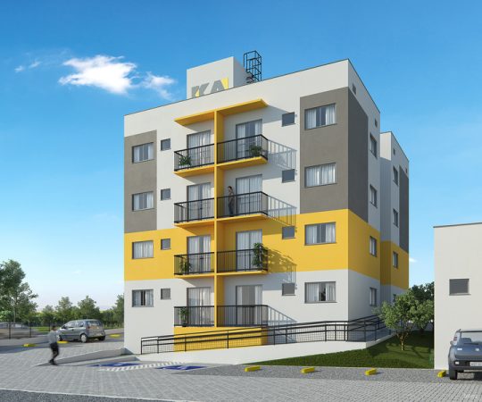 Residencial Vila das Margaridas: Bloco