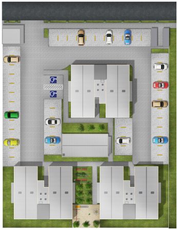 Residencial Vila das Margaridas: PBH Implantação