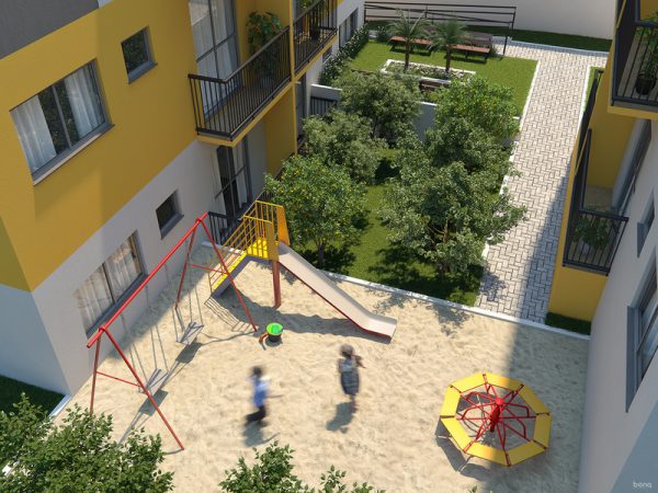 Residencial Vila das Margaridas: Playground