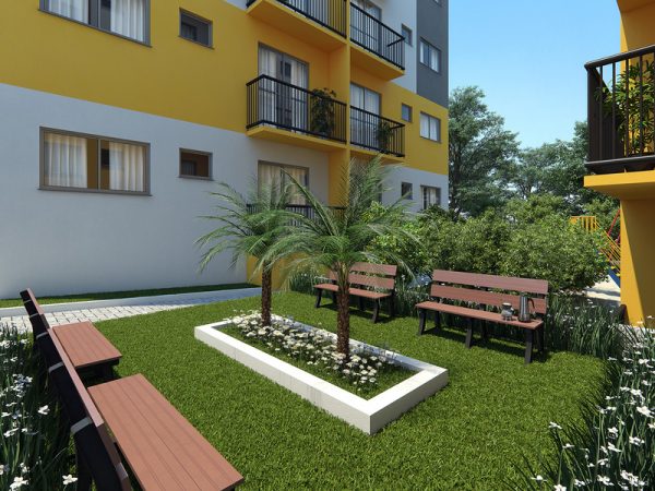 Residencial Vila das Margaridas: Praça Chimarrão