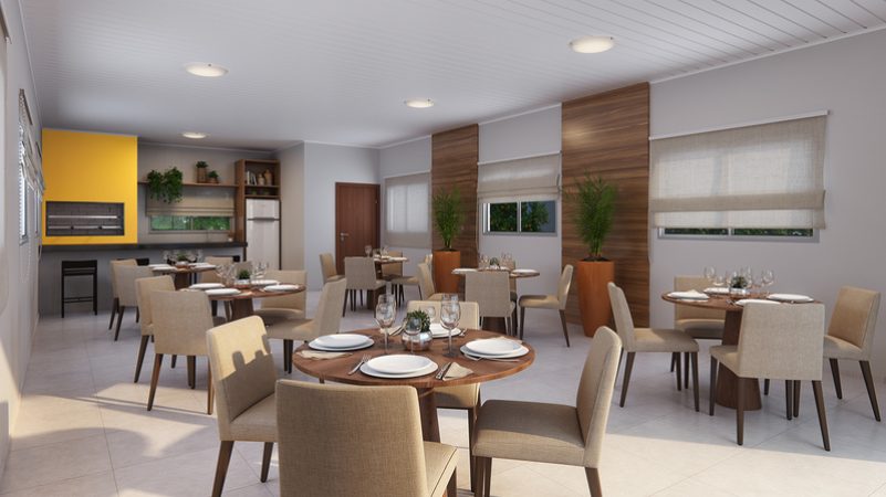 Residencial Vila das Margaridas: Salão de Festas